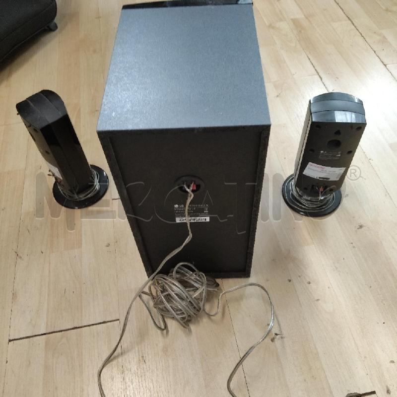 IMPIANTO AUDIO LG  | Mercatino dell'Usato Domodossola 3