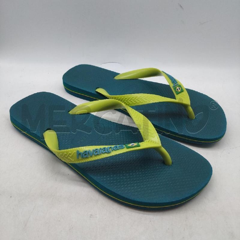 INFRADITO DONNA 39/40 HAVAIANAS VERDI  | Mercatino dell'Usato Domodossola 1