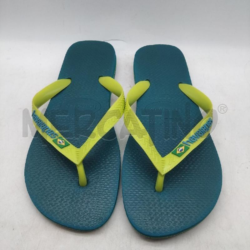 INFRADITO DONNA 39/40 HAVAIANAS VERDI  | Mercatino dell'Usato Domodossola 2