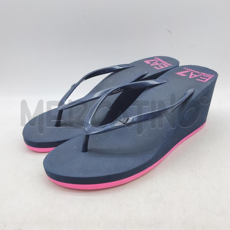 INFRADITO DONNA ALTE FUCSIA BLU SCURA EMPORIO ARMANI  | Mercatino dell'Usato Domodossola 1