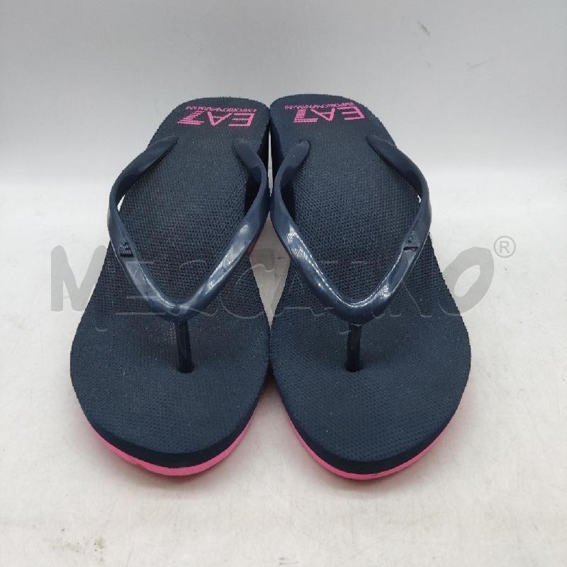 INFRADITO DONNA ALTE FUCSIA BLU SCURA EMPORIO ARMANI  | Mercatino dell'Usato Domodossola 2