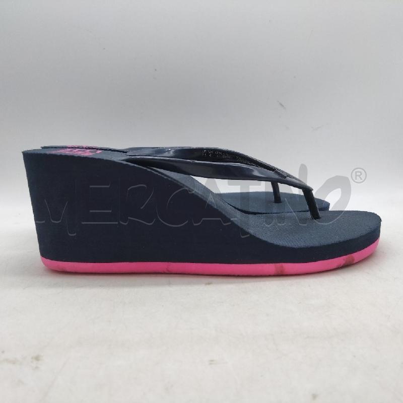 INFRADITO DONNA ALTE FUCSIA BLU SCURA EMPORIO ARMANI  | Mercatino dell'Usato Domodossola 3