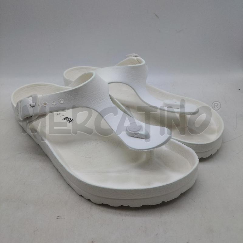 INFRADITO DONNA BIANCHE PLASTICA BIRKENSTOCK | Mercatino dell'Usato Domodossola 1