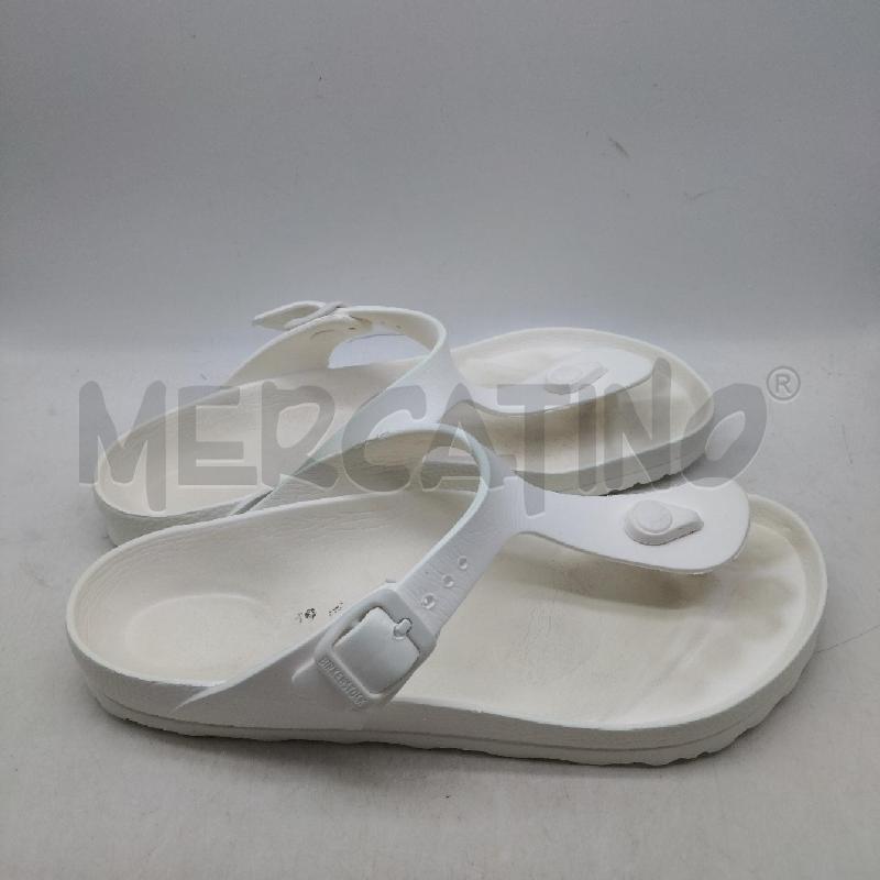 INFRADITO DONNA BIANCHE PLASTICA BIRKENSTOCK | Mercatino dell'Usato Domodossola 2