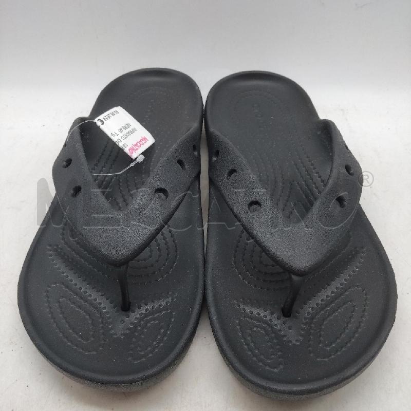 INFRADITO DONNA CROCS NERE 40 | Mercatino dell'Usato Domodossola 1