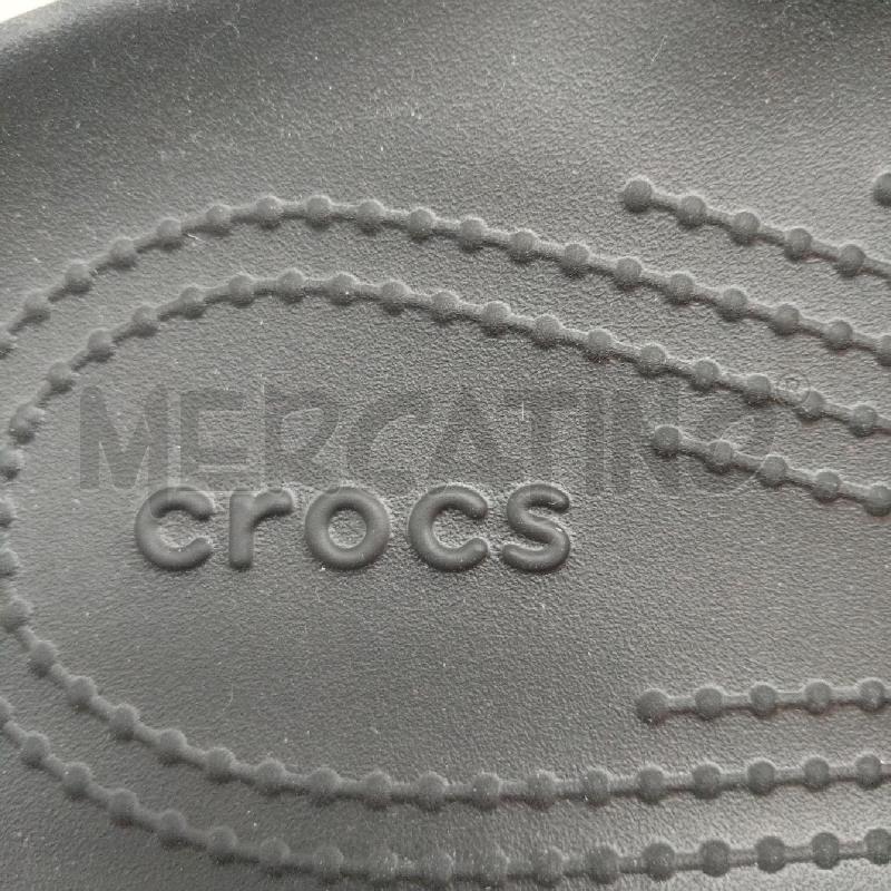 INFRADITO DONNA CROCS NERE 40 | Mercatino dell'Usato Domodossola 4