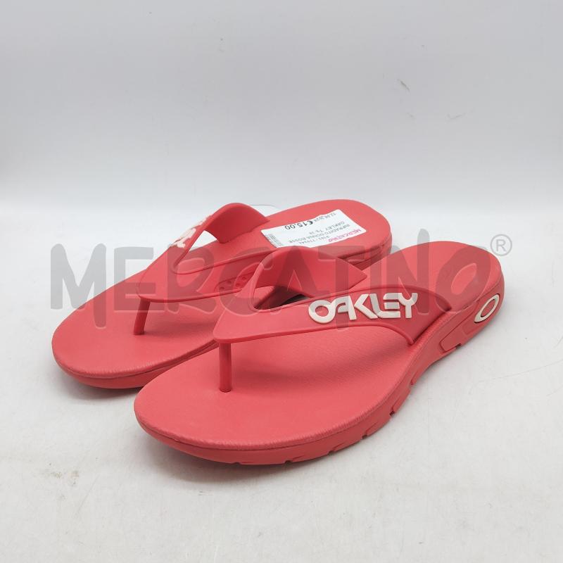 INFRADITO DONNA ROSSE OAKLEY | Mercatino dell'Usato Domodossola 1