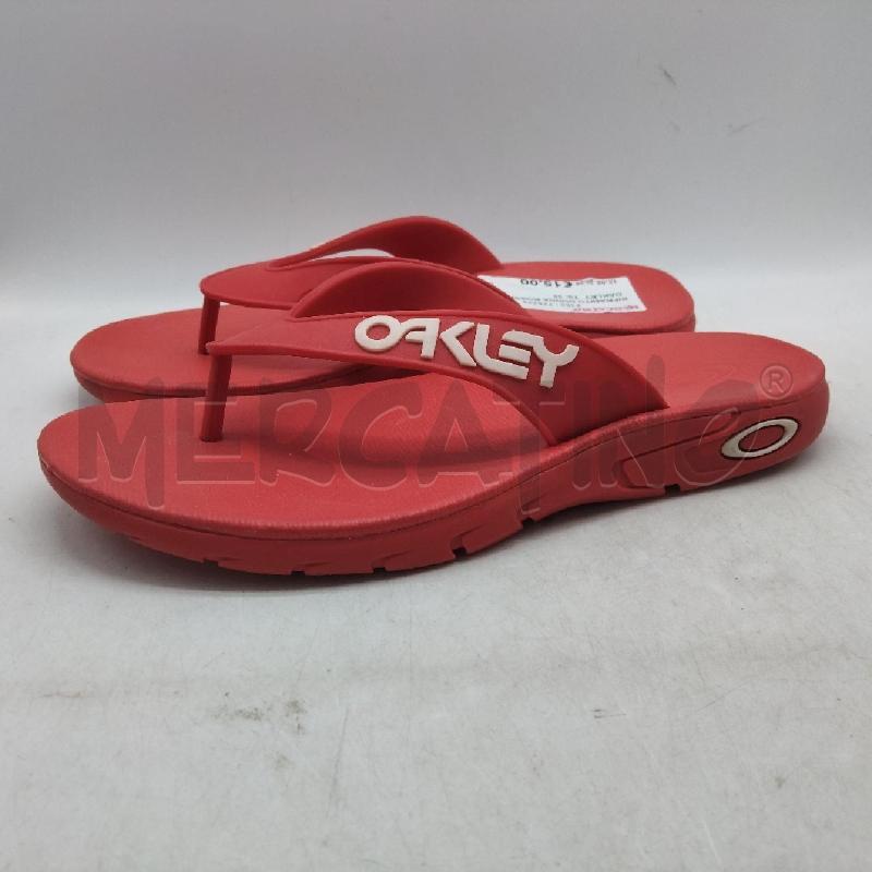 INFRADITO DONNA ROSSE OAKLEY | Mercatino dell'Usato Domodossola 2