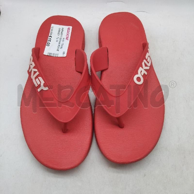 INFRADITO DONNA ROSSE OAKLEY | Mercatino dell'Usato Domodossola 3