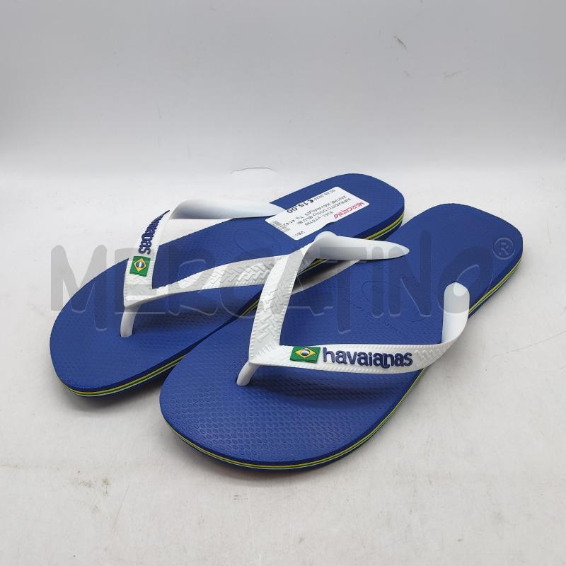 INFRADITO UOMO BLU BIANCHE HAVAIANAS | Mercatino dell'Usato Domodossola 1
