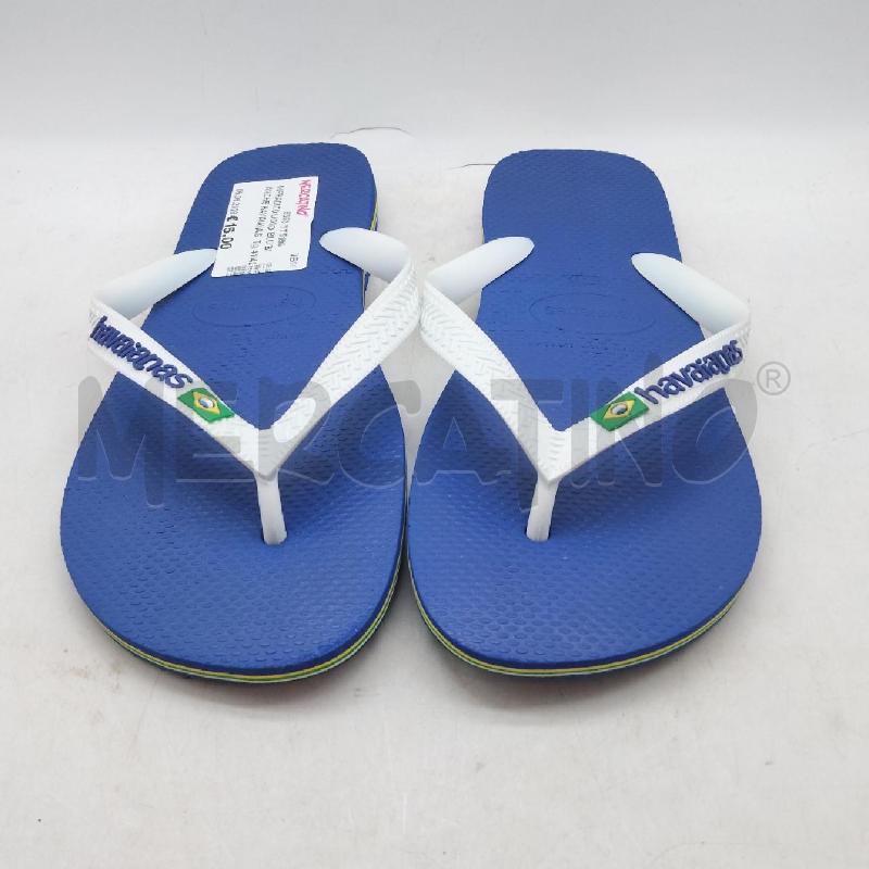 INFRADITO UOMO BLU BIANCHE HAVAIANAS | Mercatino dell'Usato Domodossola 2