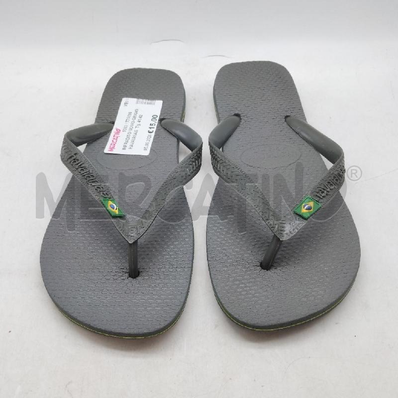 INFRADITO UOMO GRIGIO HAVAIANAS | Mercatino dell'Usato Domodossola 2