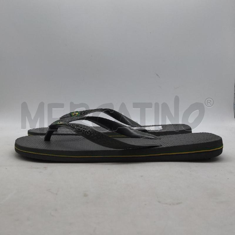 INFRADITO UOMO GRIGIO HAVAIANAS | Mercatino dell'Usato Domodossola 3