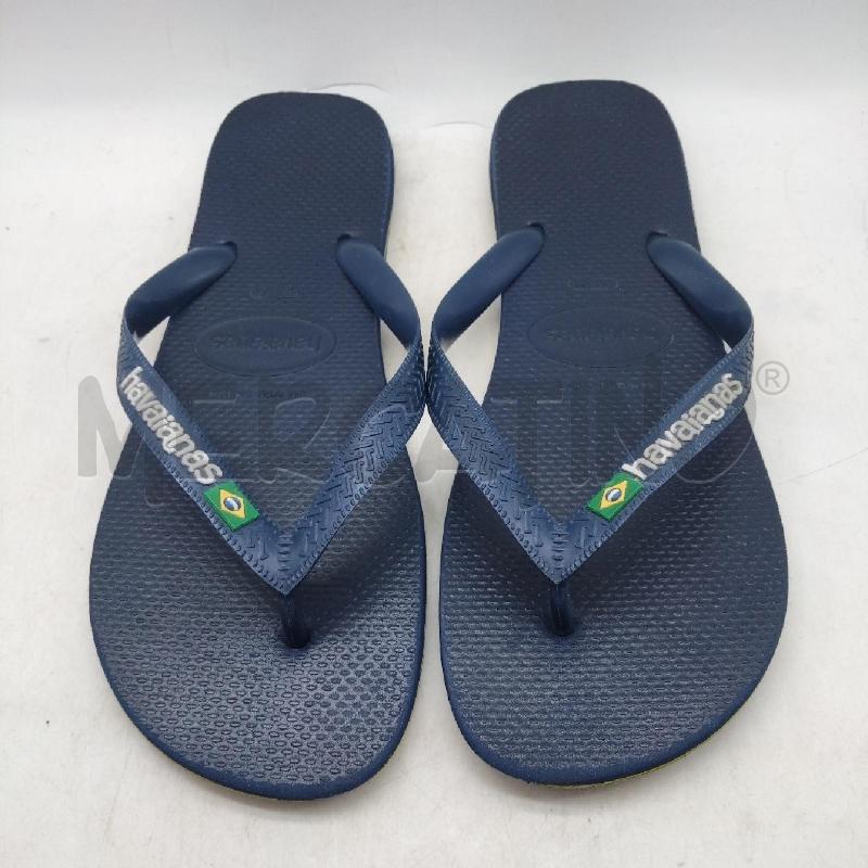 INFRADITO UOMO HAVAIANAS BLU 43/44 | Mercatino dell'Usato Domodossola 1
