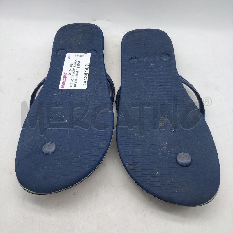 INFRADITO UOMO HAVAIANAS BLU 43/44 | Mercatino dell'Usato Domodossola 2