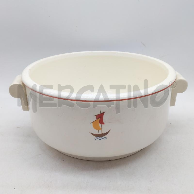 INSALATIERA ICHARD GINORI DESIGNED GIO PONTI | Mercatino dell'Usato Domodossola 1