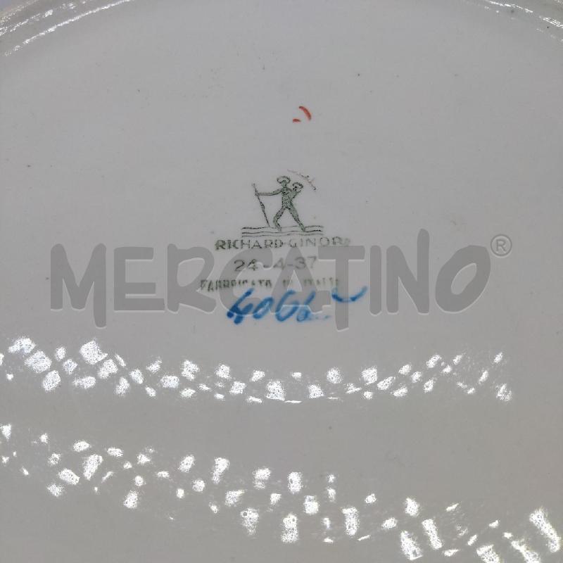INSALATIERA ICHARD GINORI DESIGNED GIO PONTI | Mercatino dell'Usato Domodossola 3