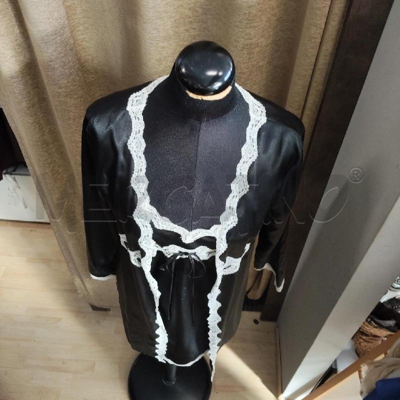 INTIMO DONNA LINGERIE NERA PIZZO BIANCO YAMAMAY  | Mercatino dell'Usato Domodossola 2