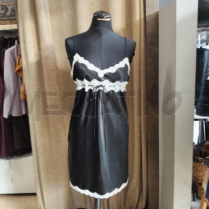 INTIMO DONNA LINGERIE NERA PIZZO BIANCO YAMAMAY  | Mercatino dell'Usato Domodossola 3