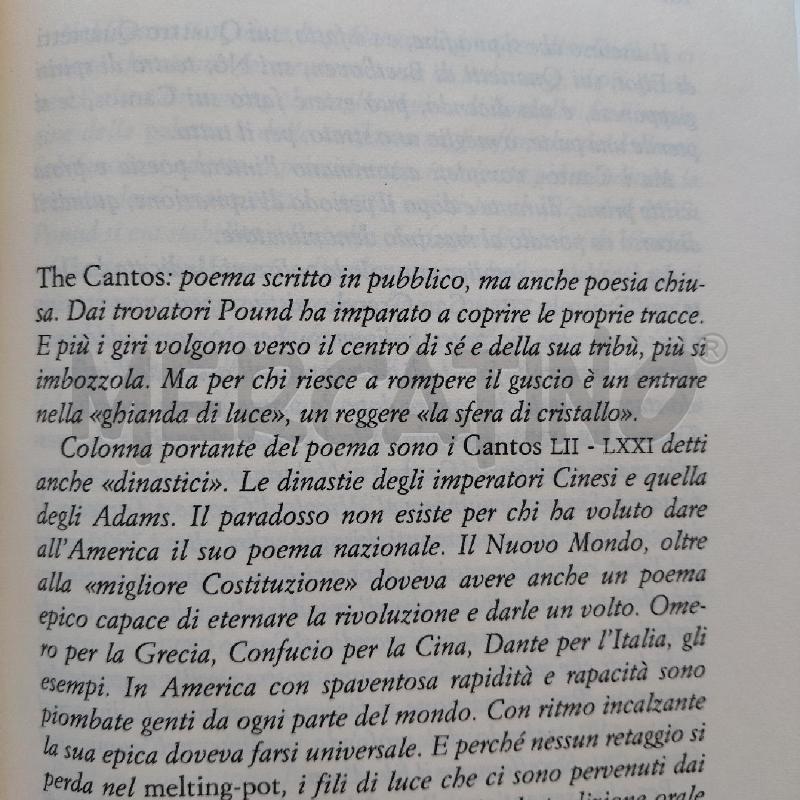 I CANTOS POUND | Mercatino dell'Usato Domodossola 3
