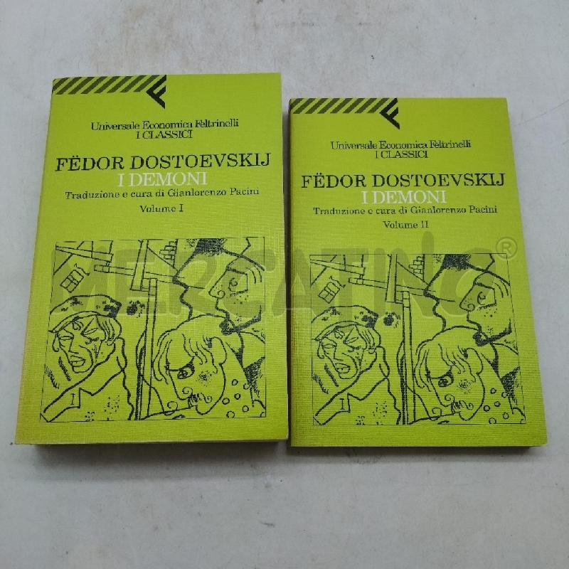 I DEMONI DOSTOEVSKIJ | Mercatino dell'Usato Domodossola 1