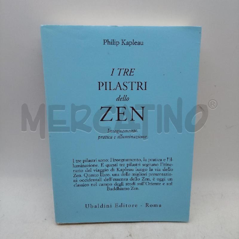 I TRE PILASTRI DELLO ZEN KAPLEAU | Mercatino dell'Usato Domodossola 1
