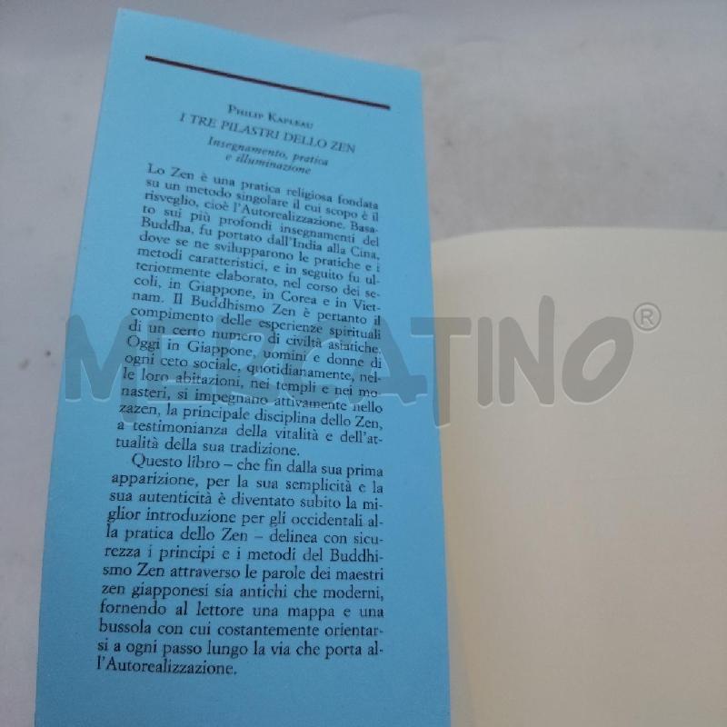 I TRE PILASTRI DELLO ZEN KAPLEAU | Mercatino dell'Usato Domodossola 2