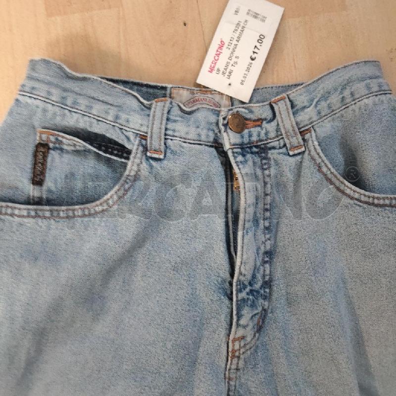 JEANS DONNA ARMANI CHIARI | Mercatino dell'Usato Domodossola 2