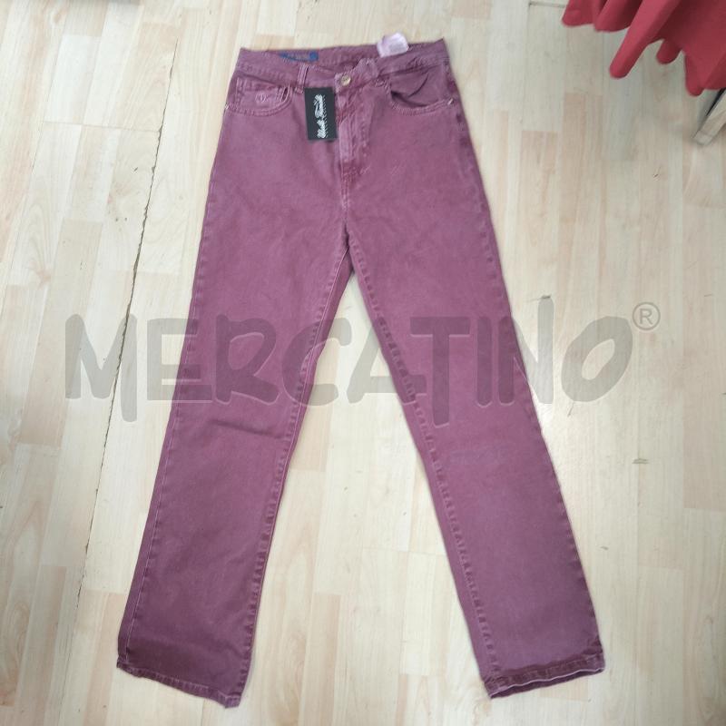 JEANS DONNA BORDEAUX TRUSSARDI JEANS | Mercatino dell'Usato Domodossola 1