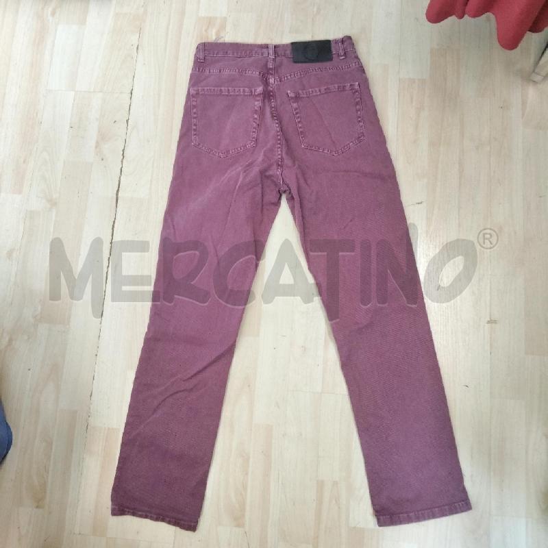 JEANS DONNA BORDEAUX TRUSSARDI JEANS | Mercatino dell'Usato Domodossola 2
