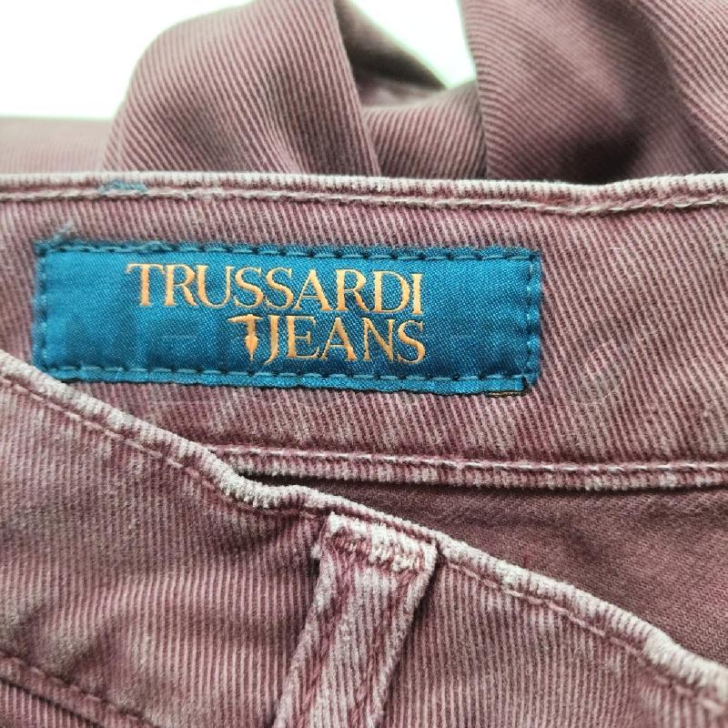 JEANS DONNA BORDEAUX TRUSSARDI JEANS | Mercatino dell'Usato Domodossola 3