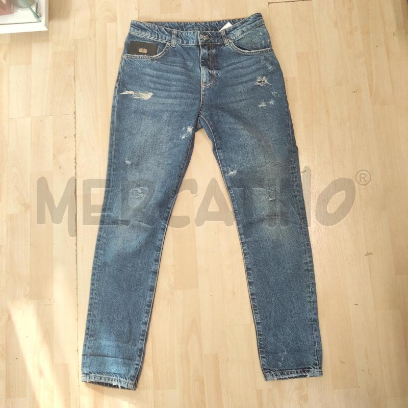 JEANS DONNA DENIM SCURO STRAPPATI RICHMOND | Mercatino dell'Usato Domodossola 1