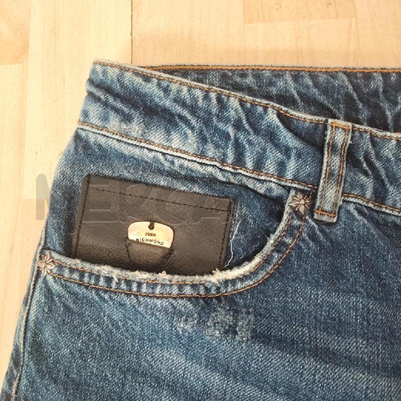 JEANS DONNA DENIM SCURO STRAPPATI RICHMOND | Mercatino dell'Usato Domodossola 2