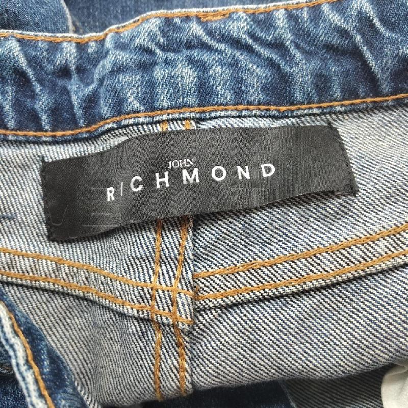 JEANS DONNA DENIM SCURO STRAPPATI RICHMOND | Mercatino dell'Usato Domodossola 5
