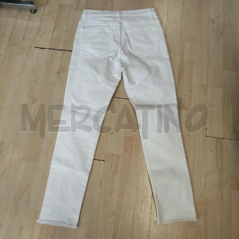 JEANS DONNA FLAVIO CASTELLANI STRISCIA BRILLANTINI  | Mercatino dell'Usato Domodossola 2