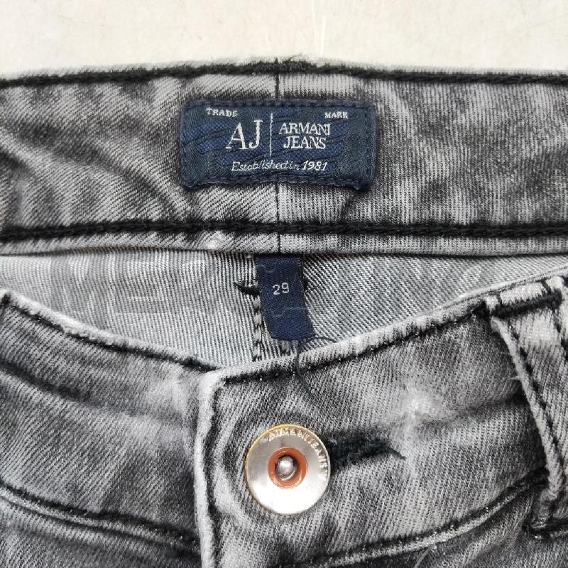 JEANS DONNA GRIGI ARMANI JEANS  | Mercatino dell'Usato Domodossola 4