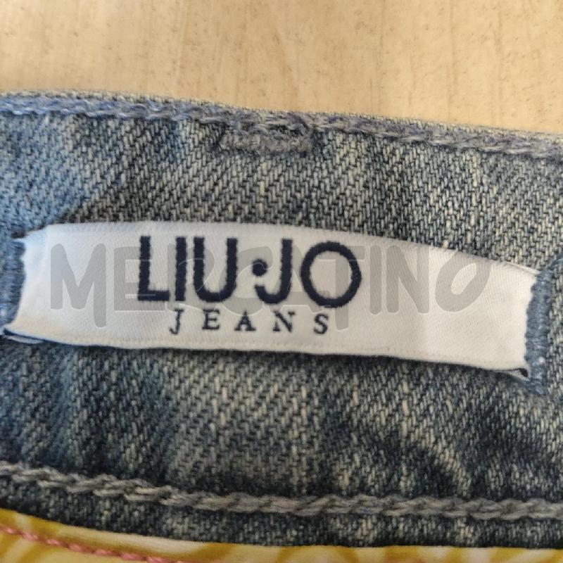 JEANS DONNA LIU JO INSERTI TASCHE PERLE CATENA | Mercatino dell'Usato Domodossola 4