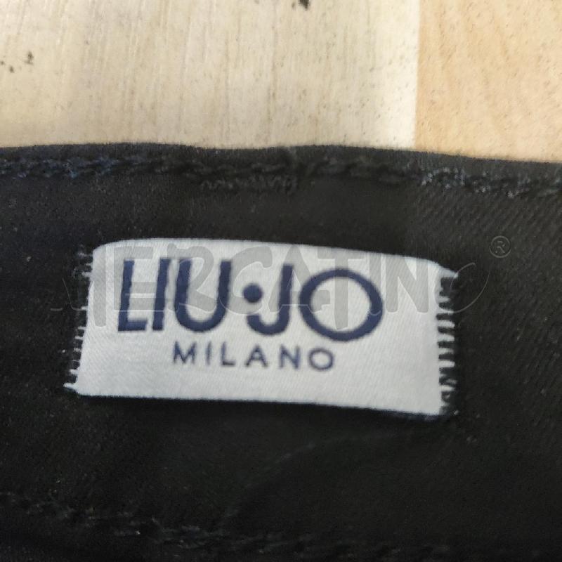 JEANS DONNA LIU JO NERO 24 | Mercatino dell'Usato Domodossola 4