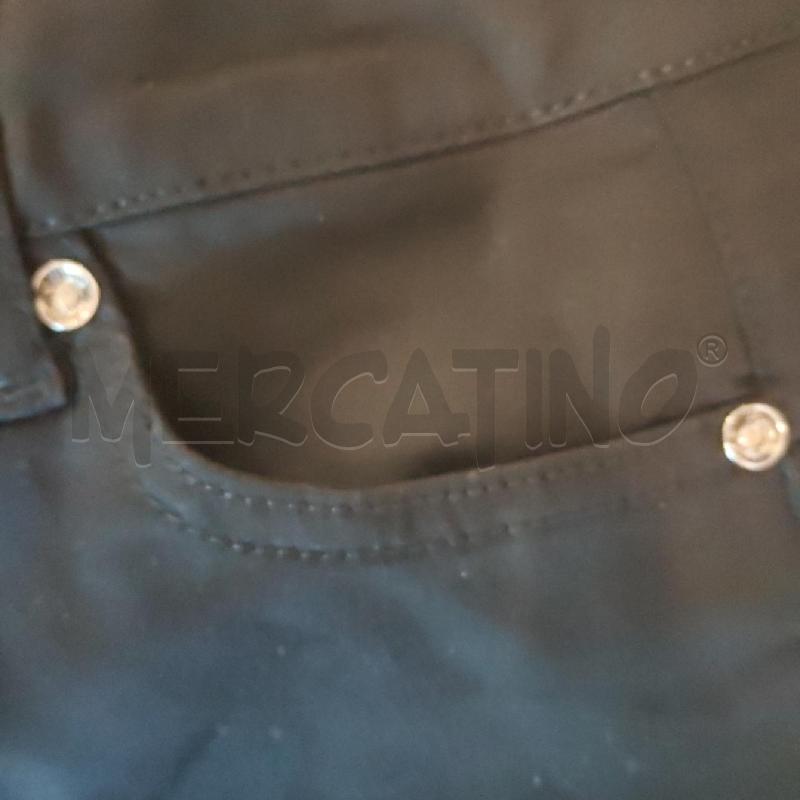 JEANS DONNA LIU JO NERO ZAMPA | Mercatino dell'Usato Domodossola 2