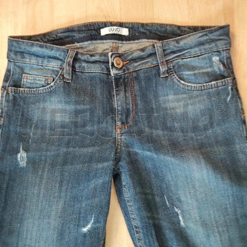 JEANS DONNA LIU JO SCURO  | Mercatino dell'Usato Domodossola 2