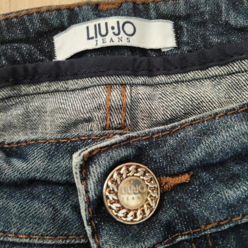 JEANS DONNA LIU JO SCURO  | Mercatino dell'Usato Domodossola 3