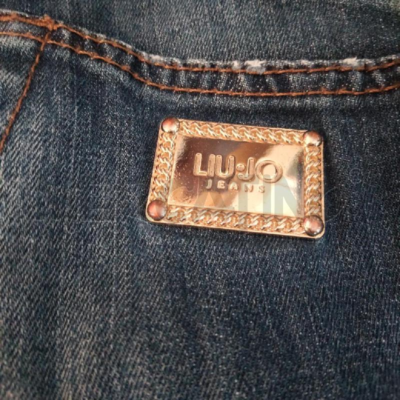 JEANS DONNA LIU JO SCURO  | Mercatino dell'Usato Domodossola 4