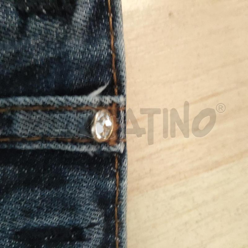 JEANS DONNA LIU JO SCURO  | Mercatino dell'Usato Domodossola 5