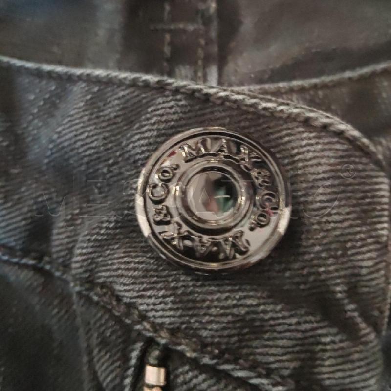 JEANS DONNA MAX&CO NERO  | Mercatino dell'Usato Domodossola 2