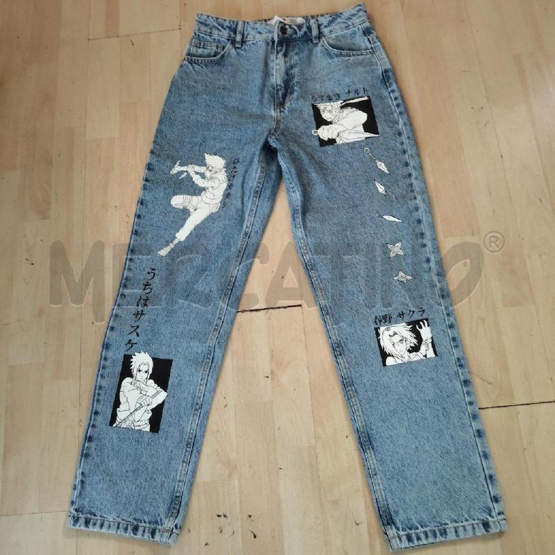 JEANS DONNA NARUTO | Mercatino dell'Usato Domodossola 1