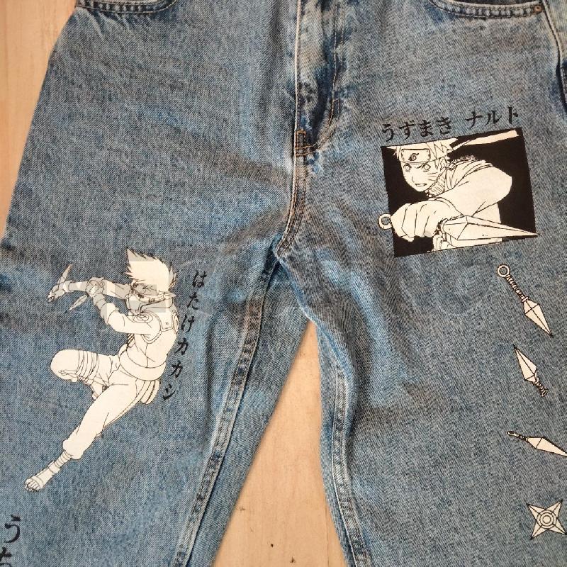 JEANS DONNA NARUTO | Mercatino dell'Usato Domodossola 2