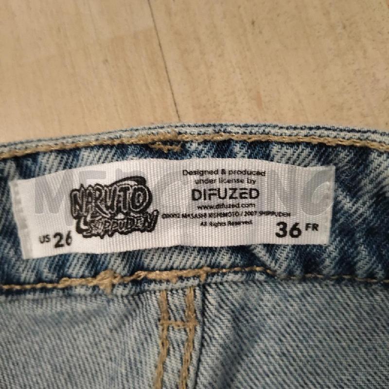 JEANS DONNA NARUTO | Mercatino dell'Usato Domodossola 3