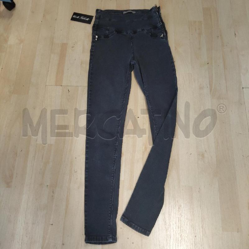 JEANS DONNA PATRIZIA PEPE GRIGIO  | Mercatino dell'Usato Domodossola 1