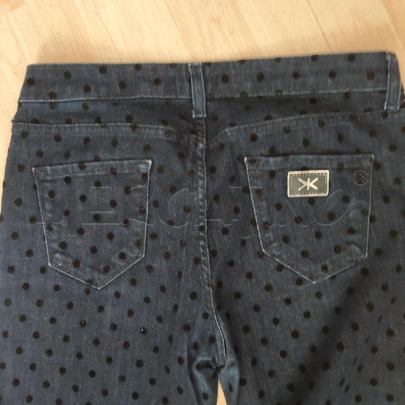 JEANS DONNA SCURI POIS NERI KOCCA | Mercatino dell'Usato Domodossola 3
