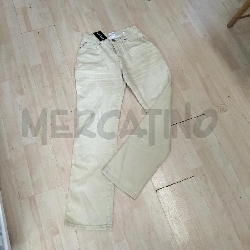 JEANS UOMO BEIGE SLAVATO CAVALLI JEANS | Mercatino dell'Usato Domodossola 1